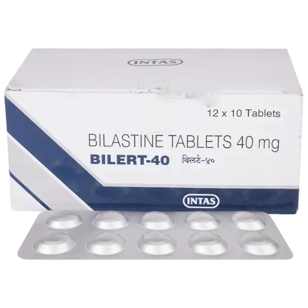 Bilert 40mg Tablet